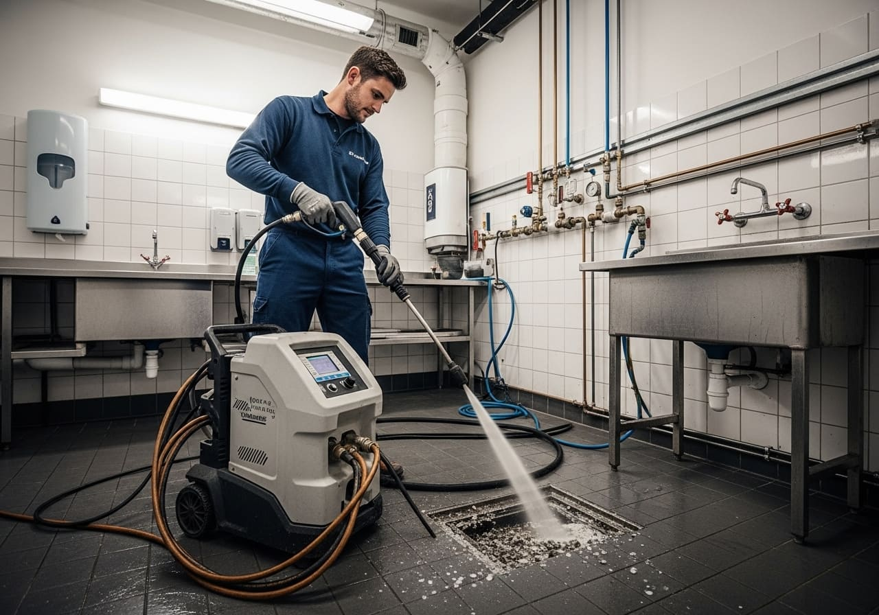 Professional Drain Cleaning in Garland