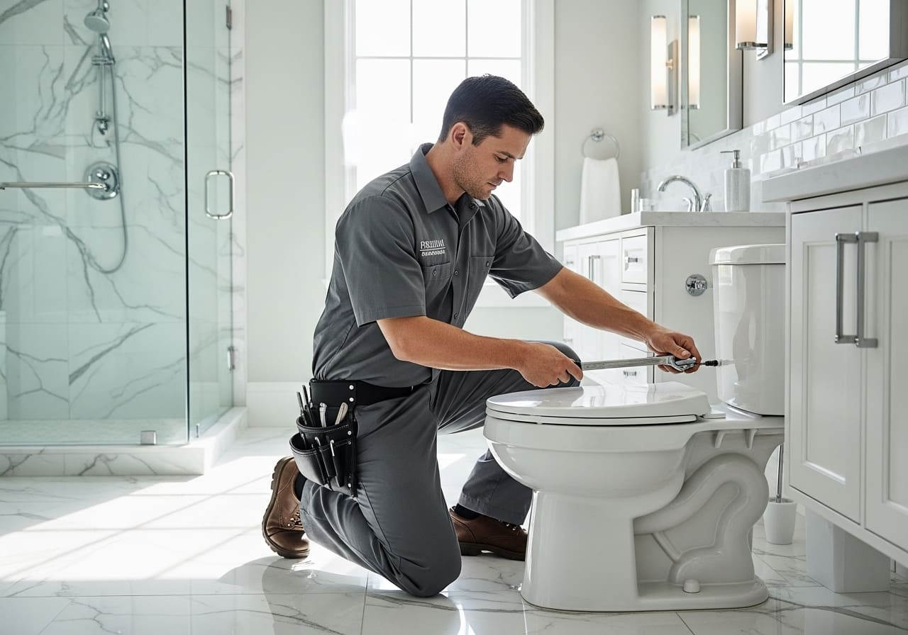 Toilet Repair & Installation in Garland