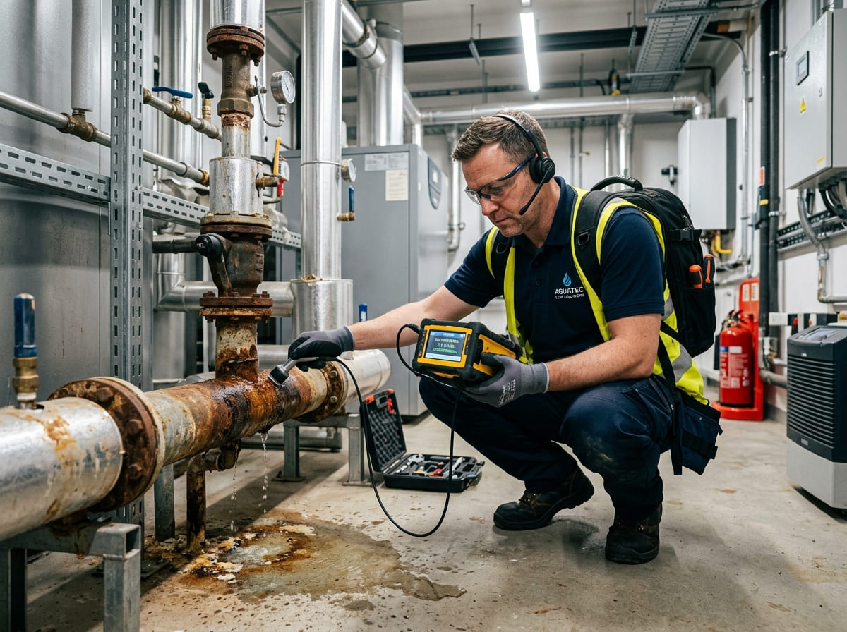 Leak Detection & Repair in Garland
