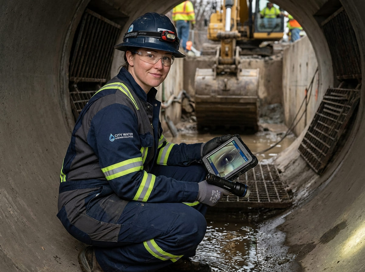 Sewer Line Inspection & Replacement in Garland